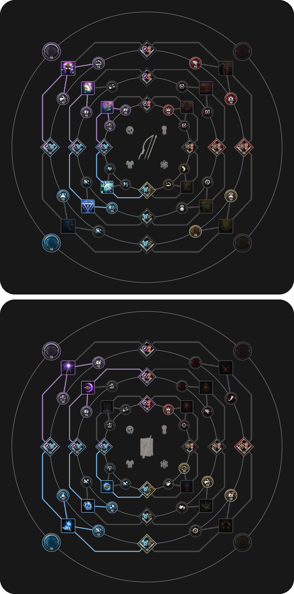 Seeker mastery passives